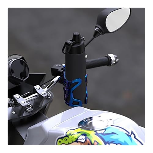 Porte-tasse d'eau pour modification de moto et accessoires de support de verre