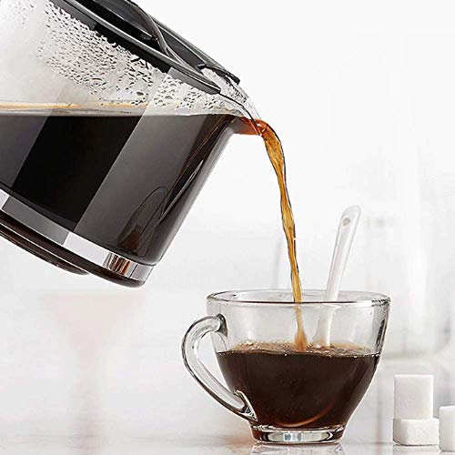Koffiezetapparaatmachine Startpagina Automatic American Drip Small One Koffiezetapparaat, 1200ml grote watertank met… - Afbeelding 5