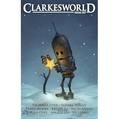 Clarkesworld Magazine Issue 207