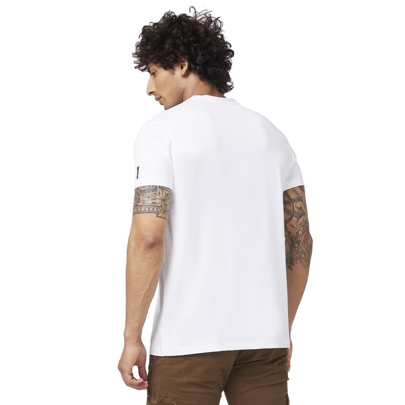 Image of Spykar Men Solid Slim Fit Sweater