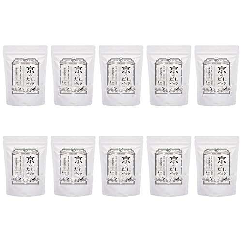 きょうのおだし だしパック 無添加 国産 京のだしパック10g×20袋 10入