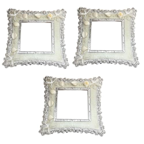 Mikikit - Mikikit 3pcs Surrounded Stickers Shell and Resin Sticker Panel Decals for Type Light Protective Cover Decor for Wall Game Console Controller White