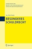 Besonderes Schuldrecht (Enzyklopädie der Rechts- und Staatswissenschaft)