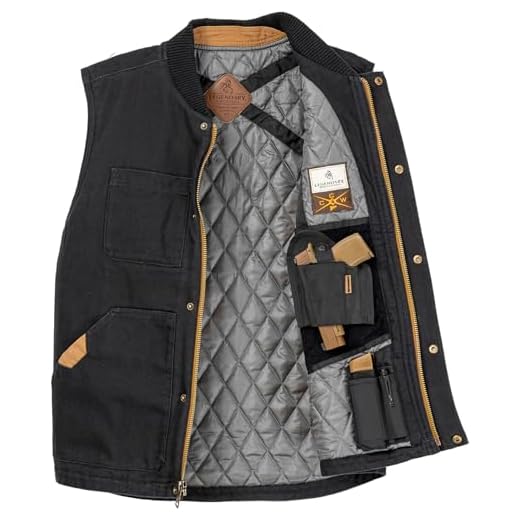 How to hide items in luggage Tactical CCW Vest for Outdoor Wear