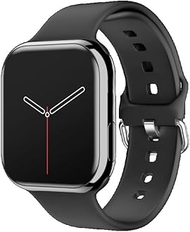 2024 Smart Watch Series 10 HK10 Pro Max Men AMOLED Bluetooth Call 3D Menu Fitness Tracker Women Series Smartwatch For iOS Android (Black)