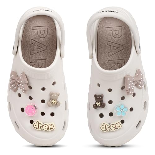 Image of CASSIEY Women's Classic Flatform Clog Sandal