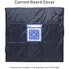 Siscaa Fighter Carrom Board Black Board Fast English Birch Ply Best Carrom Board (Champion, 16mm)