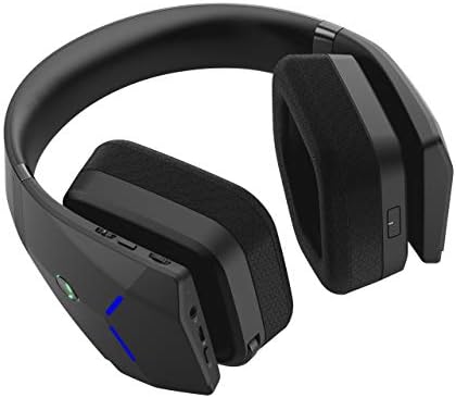 Alienware - Cuffie da gioco wireless AW988, leggere, comunicazioni  cristalline, stile Alienware, illuminazione a LED, 2,4 GHz, garanzia di 2  anni : Amazon.it: Elettronica
