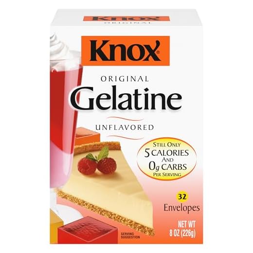 Knox Original Unflavored Gelatin (32 ct Packets)