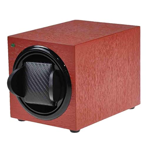 Remontoir montre automatique silencieux rouge : protégez votre mécanisme de la panne