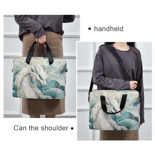 Bolso para laptop ALAZA Ice Dragon 13-15.6 pulgadas miniatura 2