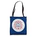 King Charles III Coronation Official Logo Watch Party Tote Bag