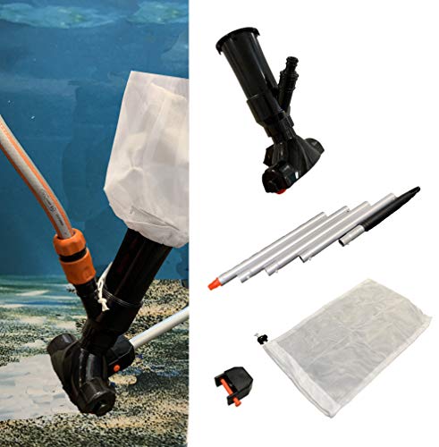 HAPPY HOT TUBS - Aspirateur pour super jet avec 5 tiges tête à ventouse pour spa piscine