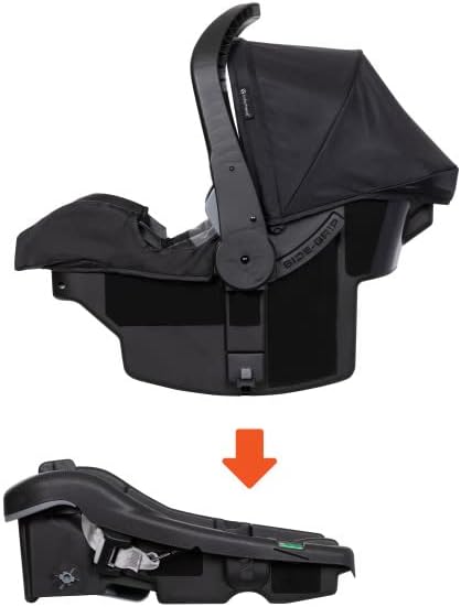 Baby Trend EZ-Lift™ Plus Infant Car Seat Base, Black – Secure Click-in Attachment, Adjustable Recline Positions, Easy-Leveling Setup, Everyday Convenience for Growing Families — view 2