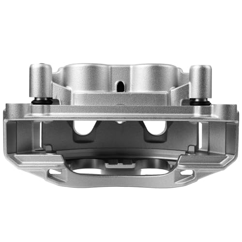 Image of SCITOO Front Right Brake Caliper With Bracket 18B5302 Fit For Chevy Silverado 2500 HD /Silverado 3500 HD, For Chevy Suburban 3500 HD 16-17 For GMC Sierra 2500 HD 11-17 For GMC Sierra 3500 HD 11-17