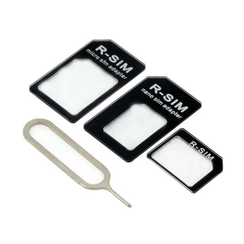 Adaptador de tarjeta SIM 3 en 1 para XIAOMI 11T Pro Smartphone Micro SIM Nano SIM Universal