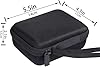 co2CREA Hard Travel Case for Xvive U3 U3C Microphone Wireless System 2.4GHz XLR Wireless Transmitter and Receiver(Case Only,Excluding Receiver) #5