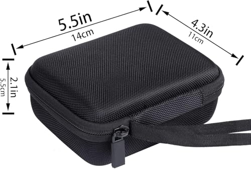 co2CREA Hard Case Compatible with Xvive U3 U3C Wireless Microphone System XLR Transmitter and Receiver