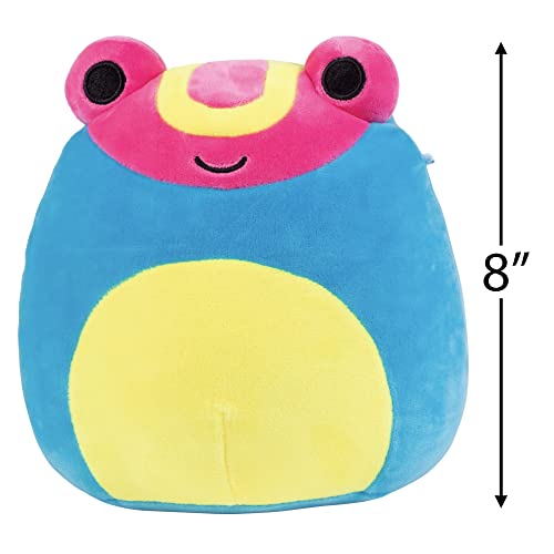 Squishmallows 8" Wamina The Blue Frog - Official Kellytoy Adorable Plush - Cute And Soft Frog Stuffed Animal Toy - Great Gift For Kids #TOP3