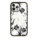 CASETiFY インパクトケース iPhone 13 Pro Max - Bed of Tulips Clear - クリア ブラック