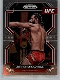 2022 Panini Prizm UFC #116 Jorge Masvidal MMA Trading Card