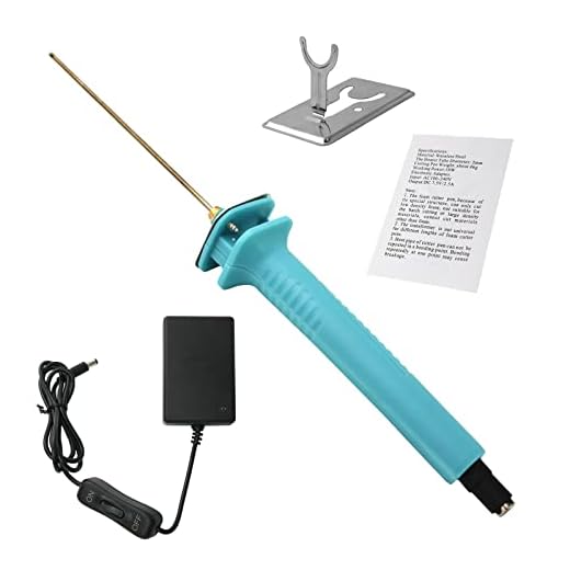 Foam Cutter Electric Hot Wire Cutter Pen 10CM Foam Board Cutter with Stand 18W Hot Knife Styrofoam Cutting Pen with Apaptor Foam Cutting Tool for Styrofoam Foam Cutting,Arts,Handcraft