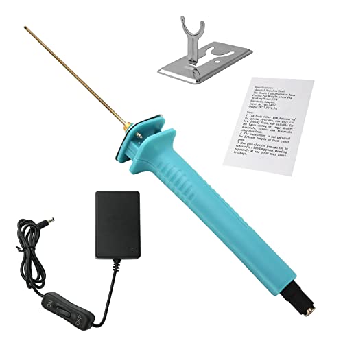 Foam Cutter Electric Hot Wire Cutter Pen 10CM Foam Board Cutting with Stand 18W Hot Knife Styrofoam Cutting Pen with Adaptor Foam Cutting Tool for White Safe Styrofoam,Arts,Handcraft by Hotorda - Used condition - US$13.51