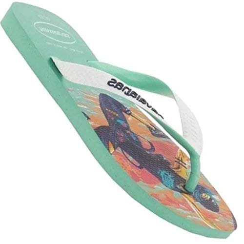 Chinelo Top Fortnite, Havaianas, Masculino, Verde Orvalho, 41/42