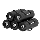 Tunturi Platinum Strength Bag Set – 5–25 kg – Inkl. gratis Fitness-App