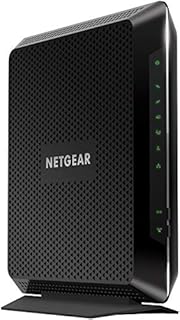 Netgear Nighthawk Cable Modem WiFi Router Combo C7000, ONLY Compatible with Xfinity by Comcast, Spectrum, Cox (Renewed)