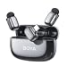 BOYA MINI 2 Mikrofon Handy, 48kHz/24Bit, 100m, 30h, USB-C Mini Mikrofon für iPhone 15 16 17 Serie, Android, Kabelloses Lavalier-Mikrofon, Ansteckmikrofon für Vlogging, Space Gray