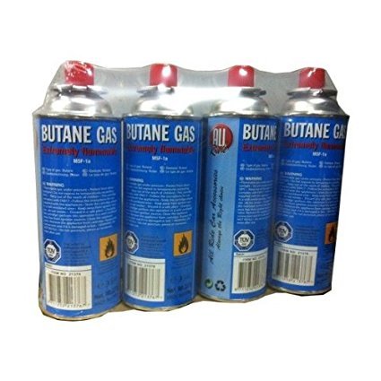 Sobazar – – Lote de 4 Cartuchos de Recarga Gas 227 g MSF-1 A