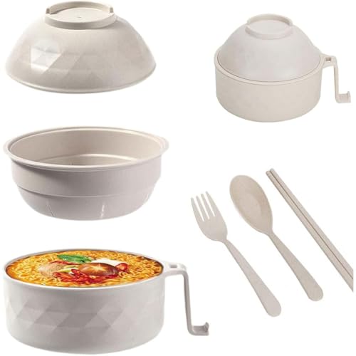 Opiniones y reviews de Juegos para Feuerzangenbowle - los preferidos. 43 Microwave Ramen Bowl, Microwave Ramen Cooker Bowl, 32Oz Ramen Noodle Bowl Set Microwavable, Microwave Noodle Cooker with Chopsticks, Spoon & Fork, College Dorm Room Apartment...
