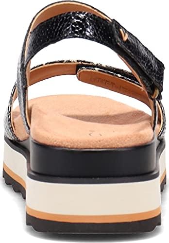Vionic Women's Phoenix Brielle Backstrap Platform Sandal- Supportive Ladies Platform Sandals that include Three-Zone Comfort with Orthotic Insole Arch Support, Medium Fit Sandals