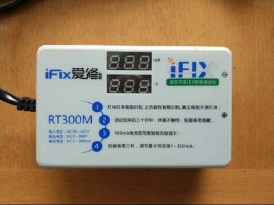 Anncus RT300 RT300M Architecture LED Lamp LCD TV Backlight Tester Polarity Automatic Identification 90W 0-300V 1-300MA