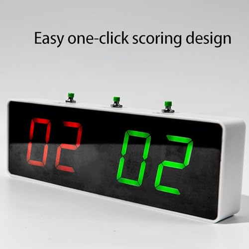 Compteur de billard électronique LED pour gestion des points de jeu 8 et 9