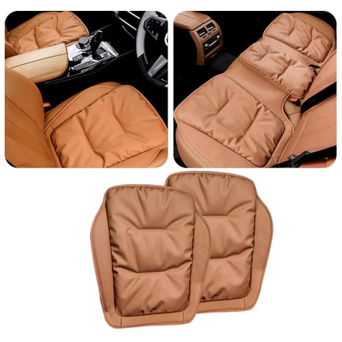 Housses de siège avant BMW X7 X1 U11 iX iX1 Tourer U06 X6 XM coussins marron