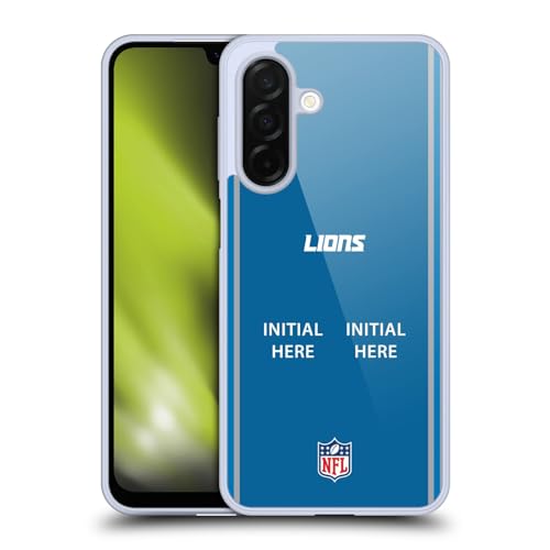 Évitez les bris d'écran avec la coque Detroit Lions pour Samsung Galaxy A26 5G