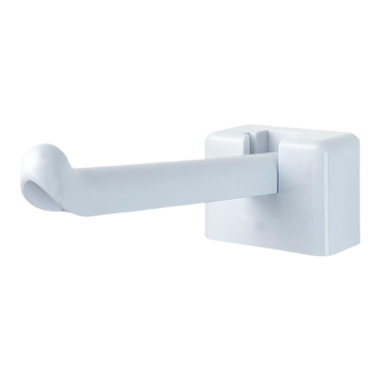Hanger Holder Organizer for Clothes Rack in Bedroom and RV White