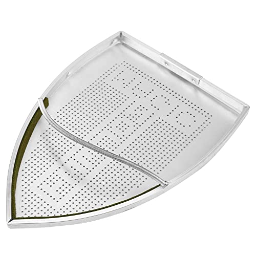 Iron Shoe Cover, Iron Soles Aluminum Material Ironing Shoe Cover Iron Plate Cover Protector Ironing Aid Board Electric Iron Assistant Tool for Cloth Ironing(B-8TN)