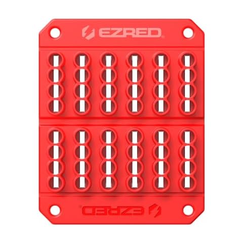 EZRED Flexible Magnetic Bit Holder, Holds 48 Bits Cover