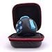 PILPOC theFube Fidget Cube - Premium Quality Fidget Cube Ball with Exclusive Protective Case, Stress Relief Toy (Black & Blue)