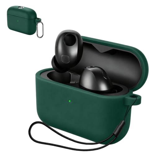 Sennheiser MOMENTUM True Wireless 5 �p �P�[�X �J�o�[ ���C�����X�C���z�� �V���R���P�[�X �O���[�� | �V���R���P�[�X �ϏՌ� �h���h�o �E�H�b�V���u�� �i�J���r�i�t��+�X�g���b�v�t�� �j ���p���₷�� �����[�d�\ 