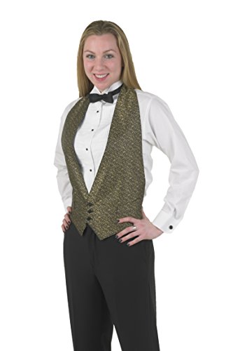 Averill's Sharper Uniforms Unisex Backless Server Matrix Vest