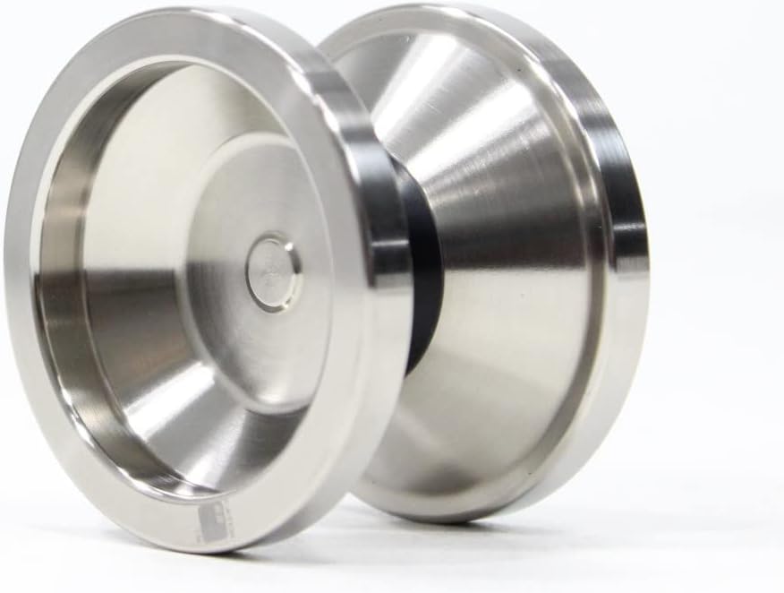 yoyo 新品キャフォーマー【82番】 YoYoFactory Catch 22 yo-yo sturdy pelican case full body titanium