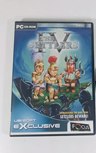 The Settlers IV 4 CD Rom 2001 Quatrième édition du