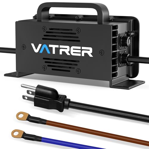 58.4V 20A AC-DC Smart Charger LiFePO4 Lithium Battery