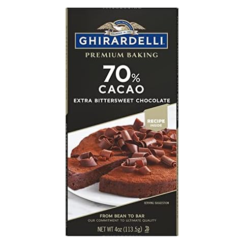 Ghirardelli 70% Cacao Baking Bar Cover