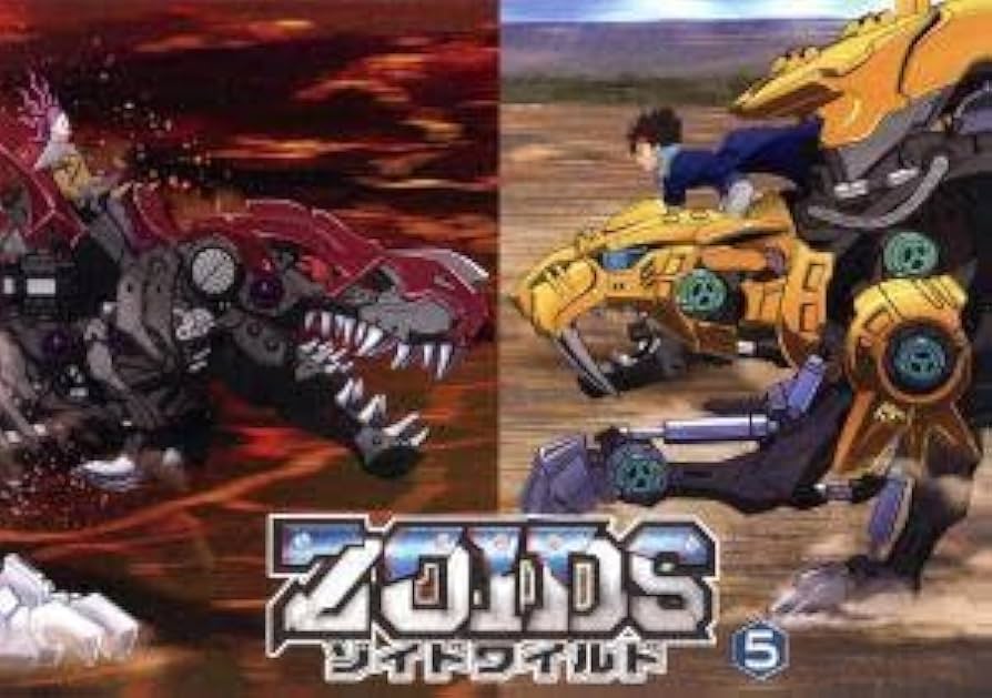 ZOIDS ゾイドワイルド　DVD-BOX　全5巻セット Amazon.co.jp: ZOIDS ゾイドワイルド DVD BOX vol