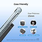 Wireless Charger [2 Pack],15W Fast Wireless Charging Stand,Wireless Charger Compatible with iPhone 15/15 Plus/15 Pro Max/14/13/12 /11Pro Max/XR/XS/X/8 Plus,Galaxy S23/S22/S21/S20 Note 20/10,Google,etc - Image 5